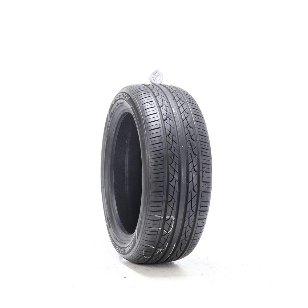 Set of (2) Used 215/50R17 Hankook Ventus V2 concept2 91V - 8-8.5/32 - Image 4