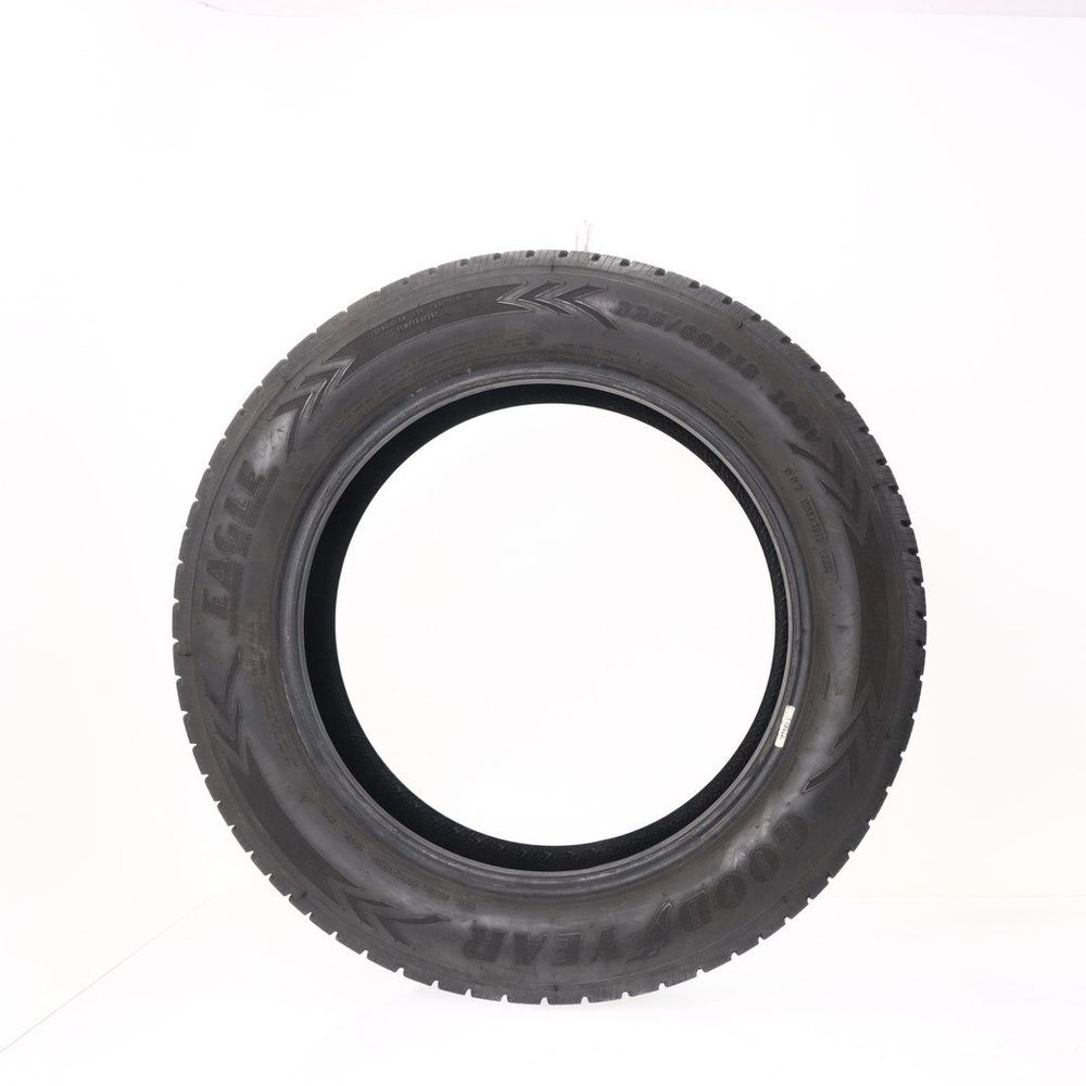 Set of (4) Used 225/60R18 Goodyear Eagle Enforcer All Weather 100V - 8.5-10/32 - Image 3