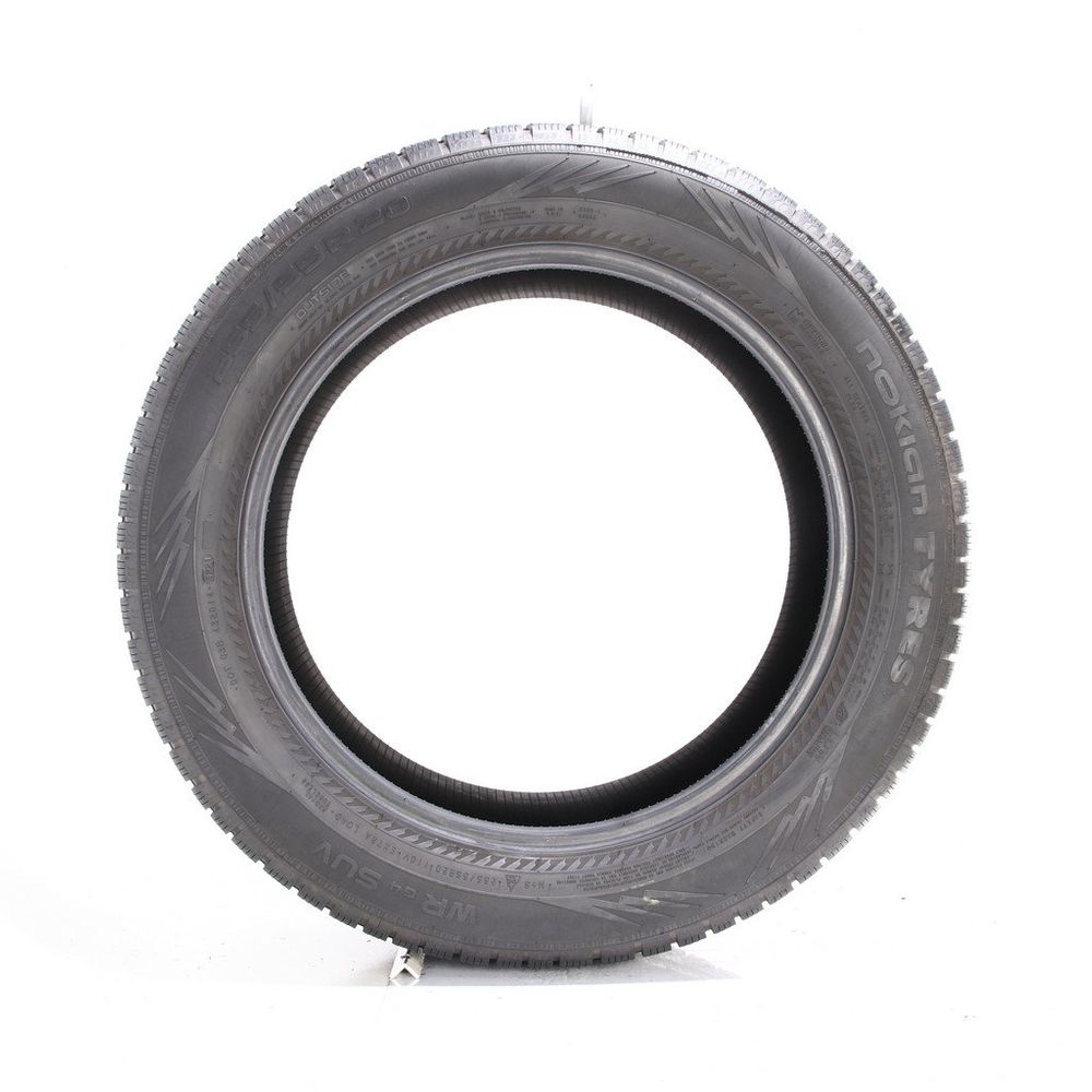 Set of (2) Used 255/55R20 Nokian WR G4 SUV 110V - 8.5/32 - Image 3