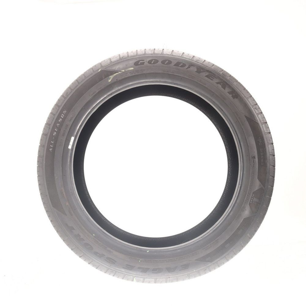 Used 285/45R21 Goodyear Eagle Sport AS 113H - 8.5/32 - Image 3