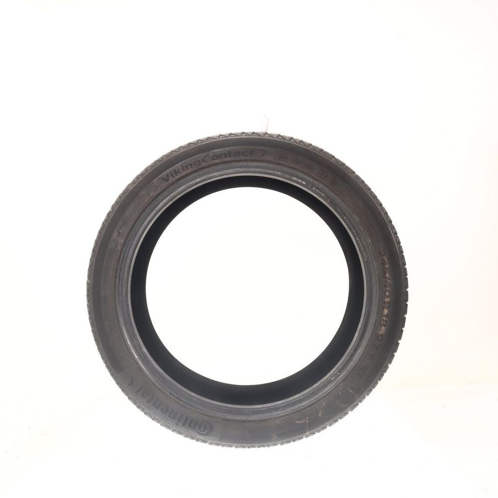 Used 245/40R18 Continental VikingContact 7 97T - 6.5/32 - Image 3
