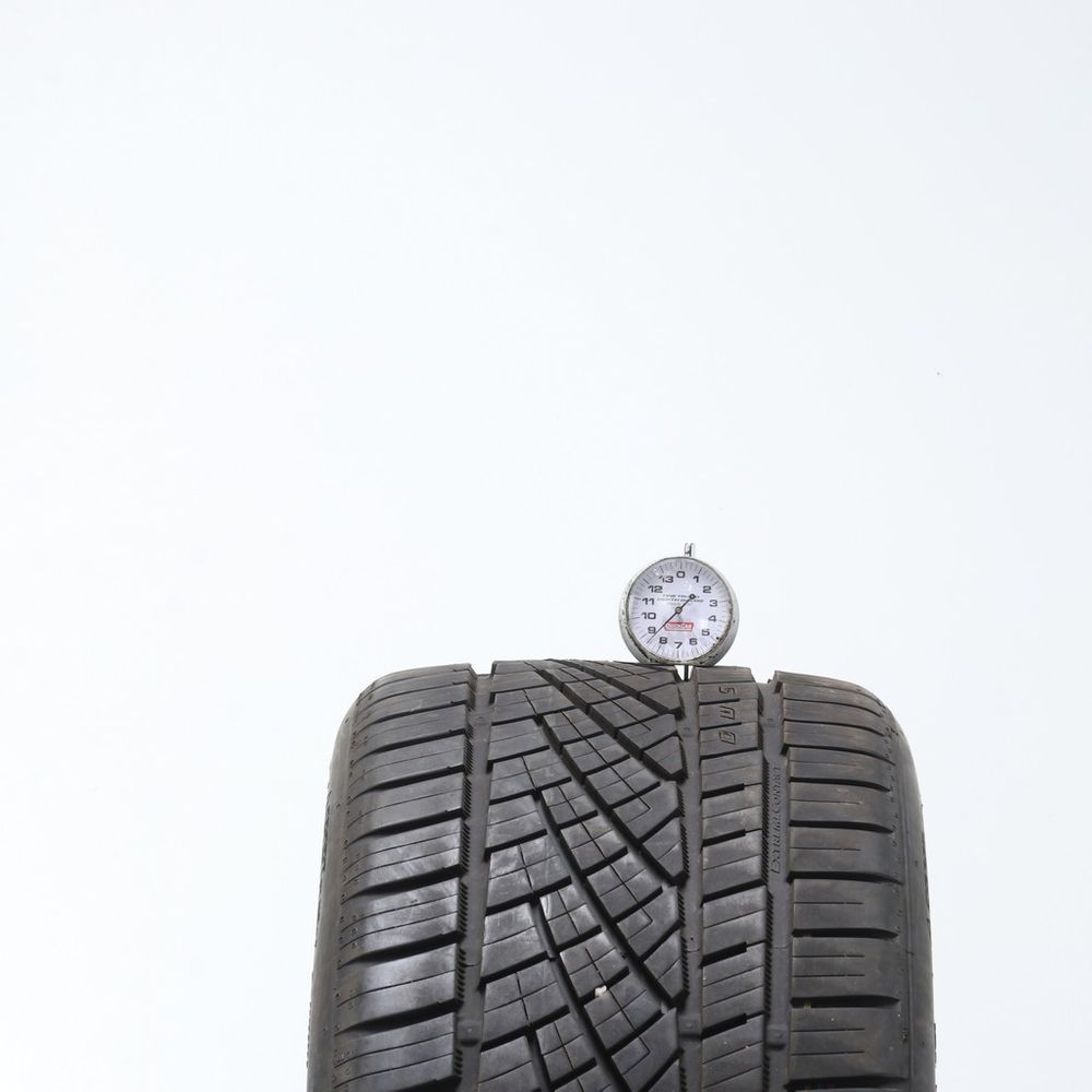 Set of (2) Used 245/35ZR18 Continental ExtremeContact DWS06 Plus 92Y - 8.5-9/32 - Image 2