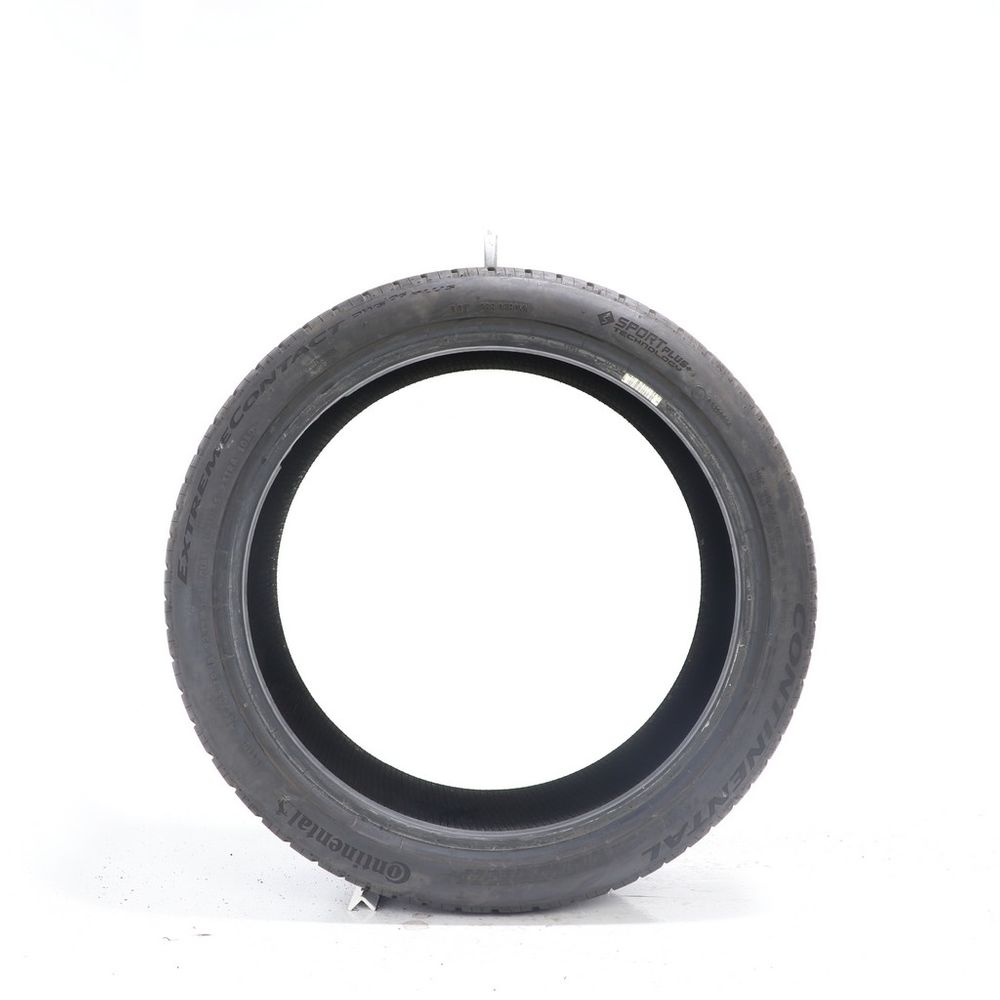Set of (2) Used 245/35ZR18 Continental ExtremeContact DWS06 Plus 92Y - 8.5-9/32 - Image 3