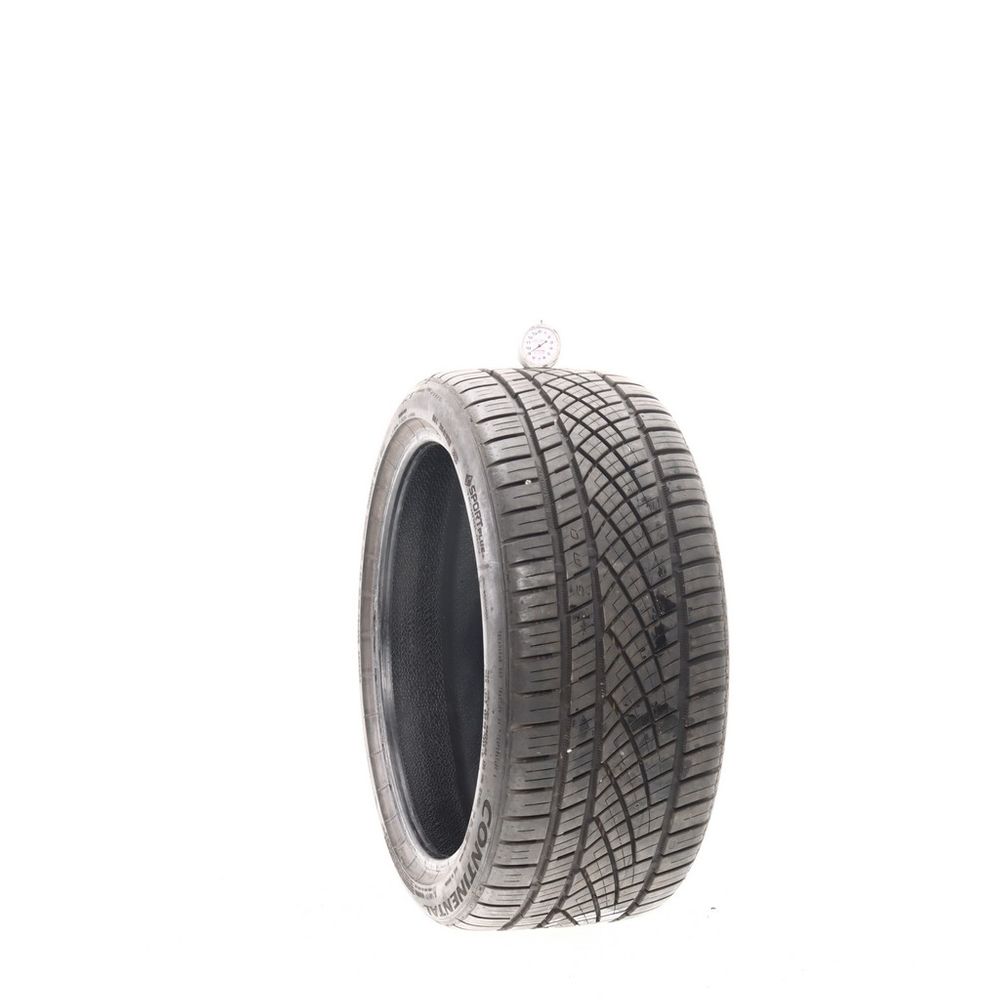 Set of (2) Used 245/35ZR18 Continental ExtremeContact DWS06 Plus 92Y - 8.5-9/32 - Image 4