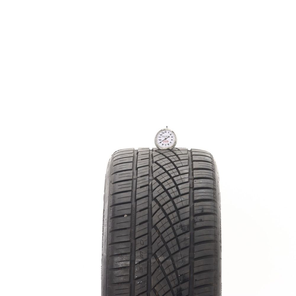 Set of (2) Used 245/35ZR18 Continental ExtremeContact DWS06 Plus 92Y - 8.5-9/32 - Image 5