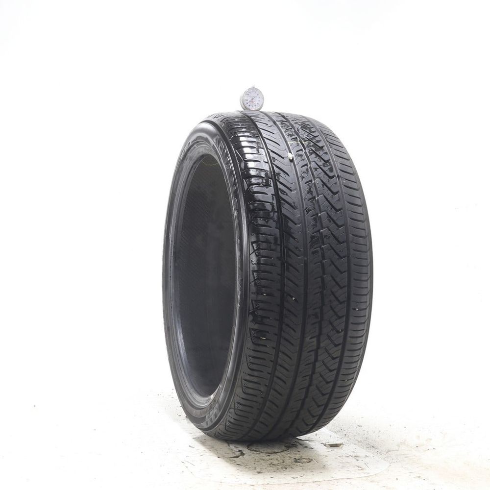 Set of (2) Used 245/40R20 Yokohama Advan Sport A/S Plus 99Y - 8.5-9.5/32 - Image 1