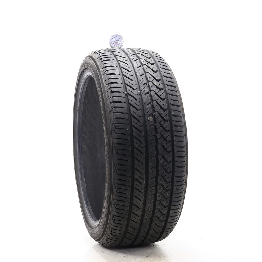 Set of (2) Used 245/40R20 Yokohama Advan Sport A/S Plus 99Y - 8.5-9.5/32 - Image 4