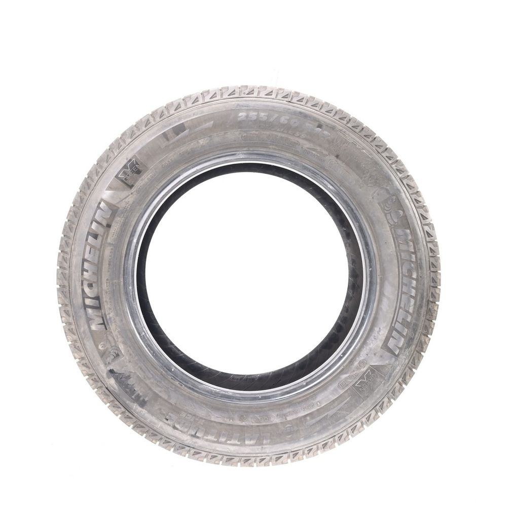 Used 255/60R17 Michelin Latitude X-Ice Xi2 106T - 9.5/32 - Image 3
