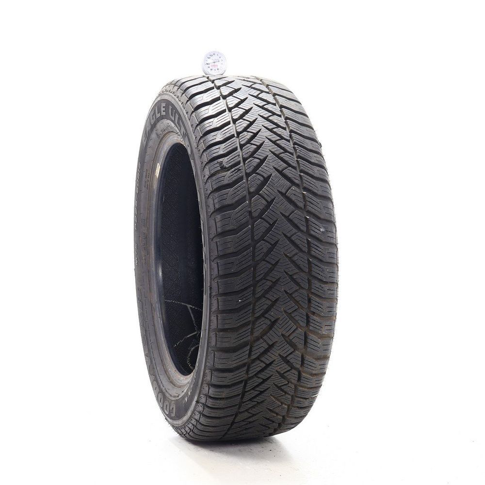 Set of (2) Used 225/60R18 Goodyear Eagle Ultra Grip GW3 99V - 10-10.5/32 - Image 1