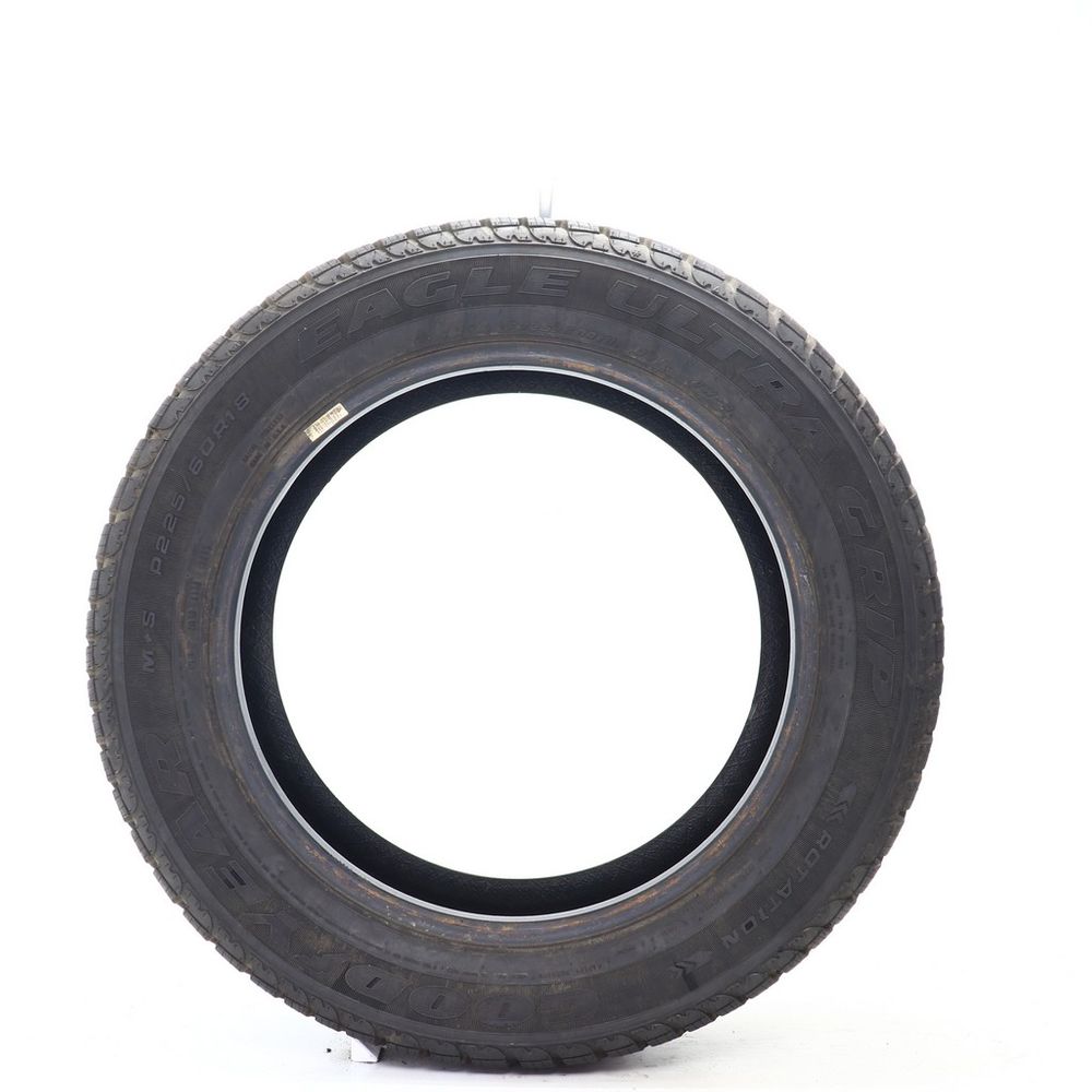 Set of (2) Used 225/60R18 Goodyear Eagle Ultra Grip GW3 99V - 10-10.5/32 - Image 3