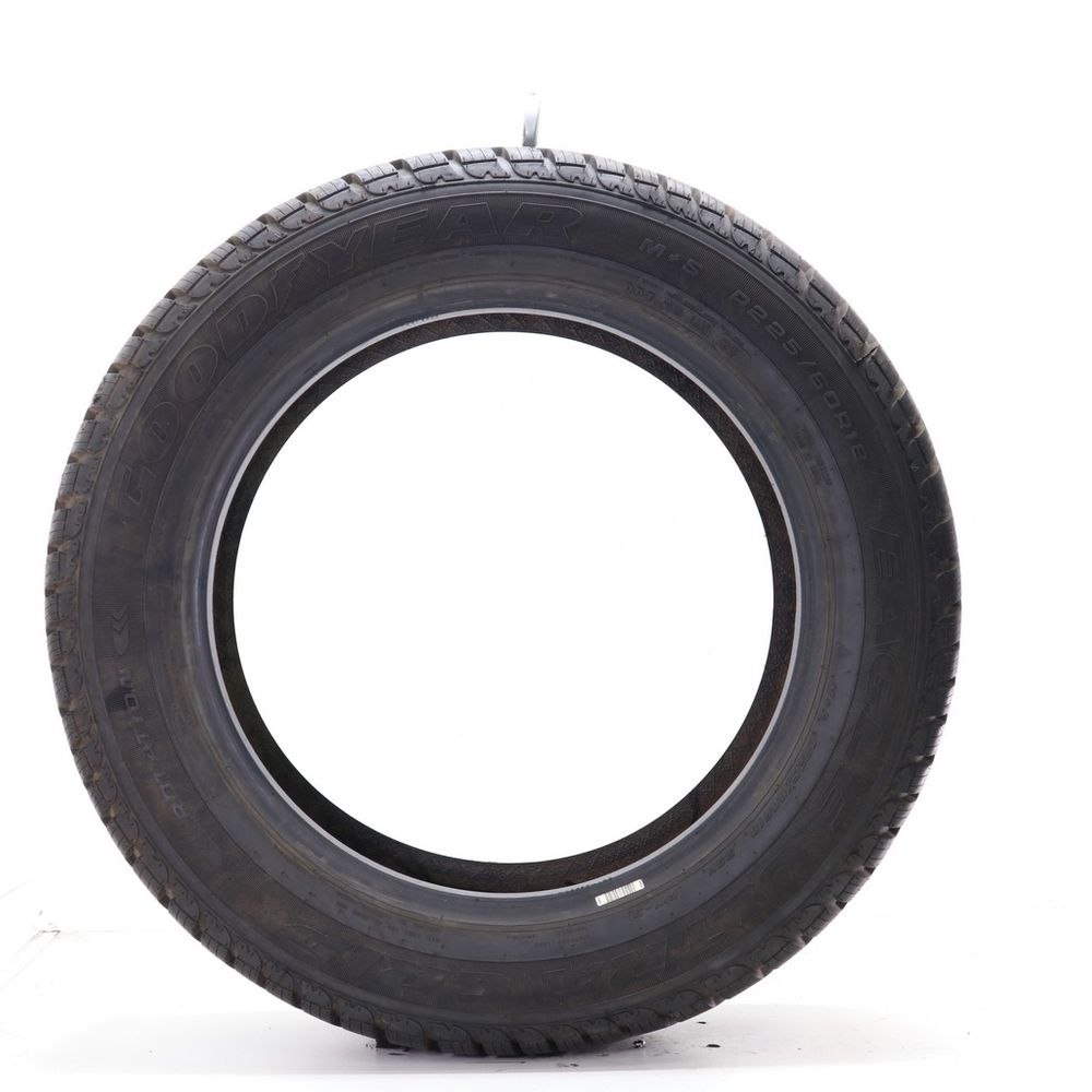 Set of (2) Used 225/60R18 Goodyear Eagle Ultra Grip GW3 99V - 10-10.5/32 - Image 6