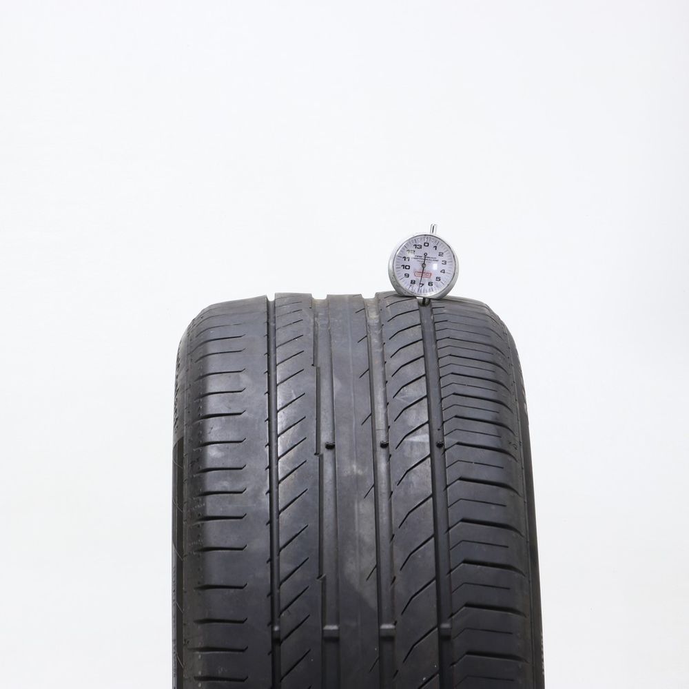 Used 245/40R18 Continental ContiSportContact 5 AO 97Y - 7/32 - Image 2