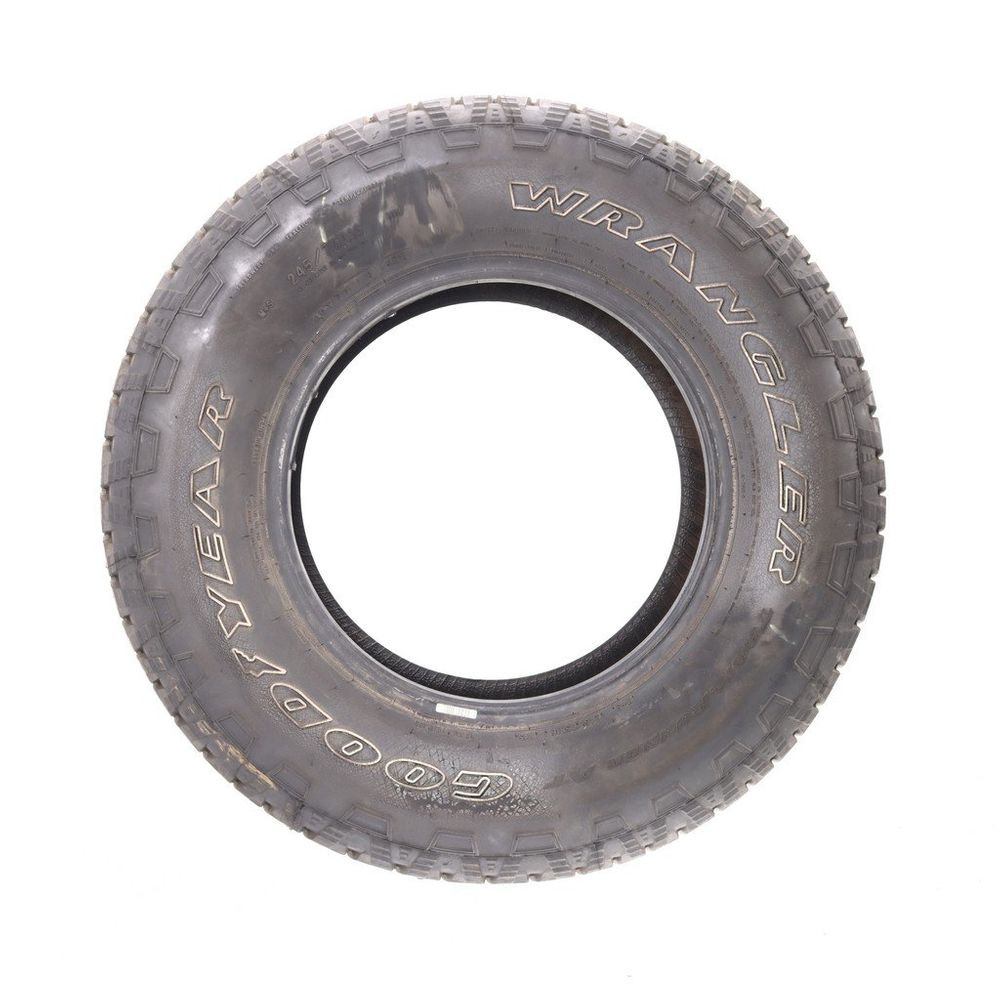 Driven Once 245/75R16 Goodyear Wrangler Trailrunner AT 111S - 12/32 - Image 3