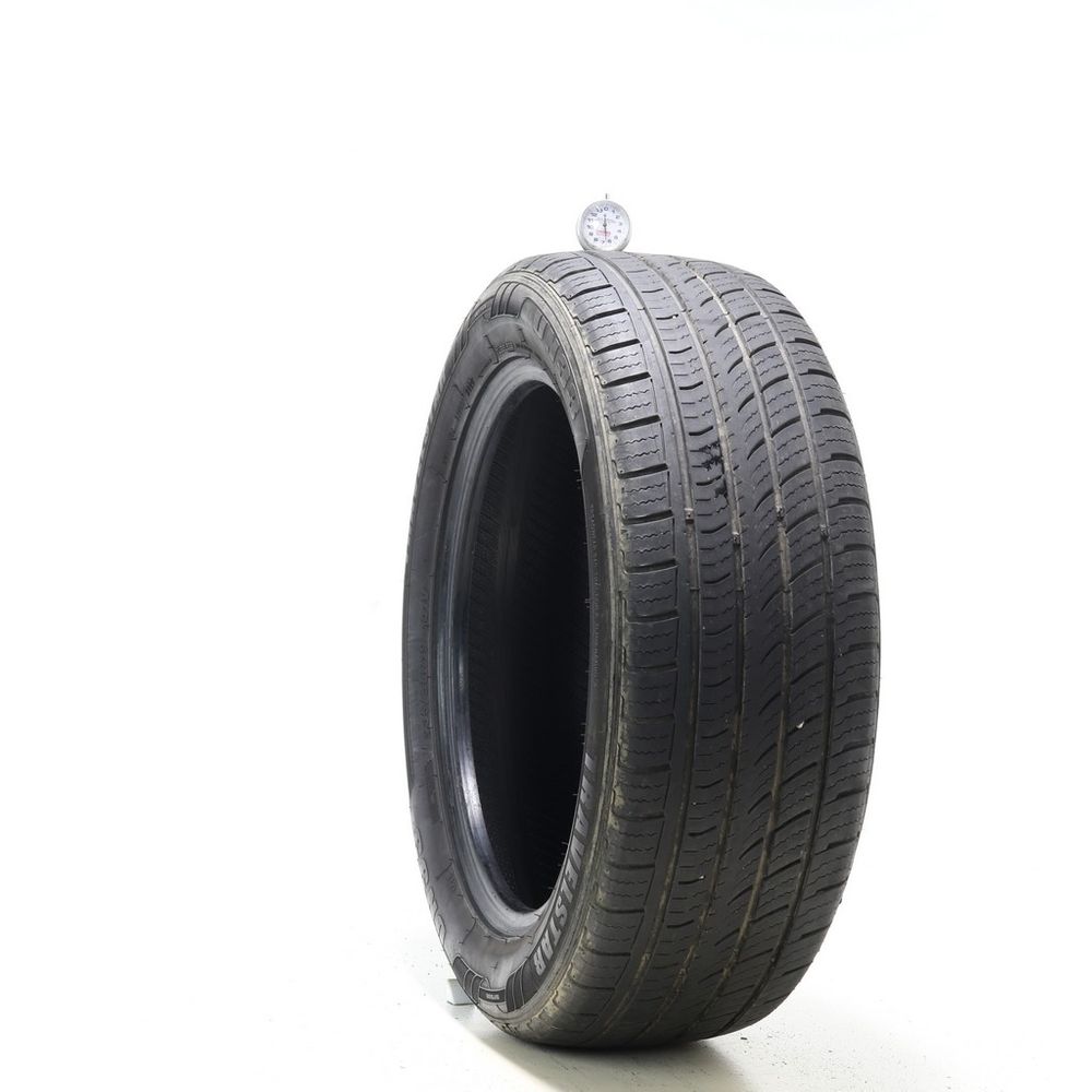 Set of (2) Used 235/55R19 Travelstar UN33 101V - 6.5-8/32 - Image 1