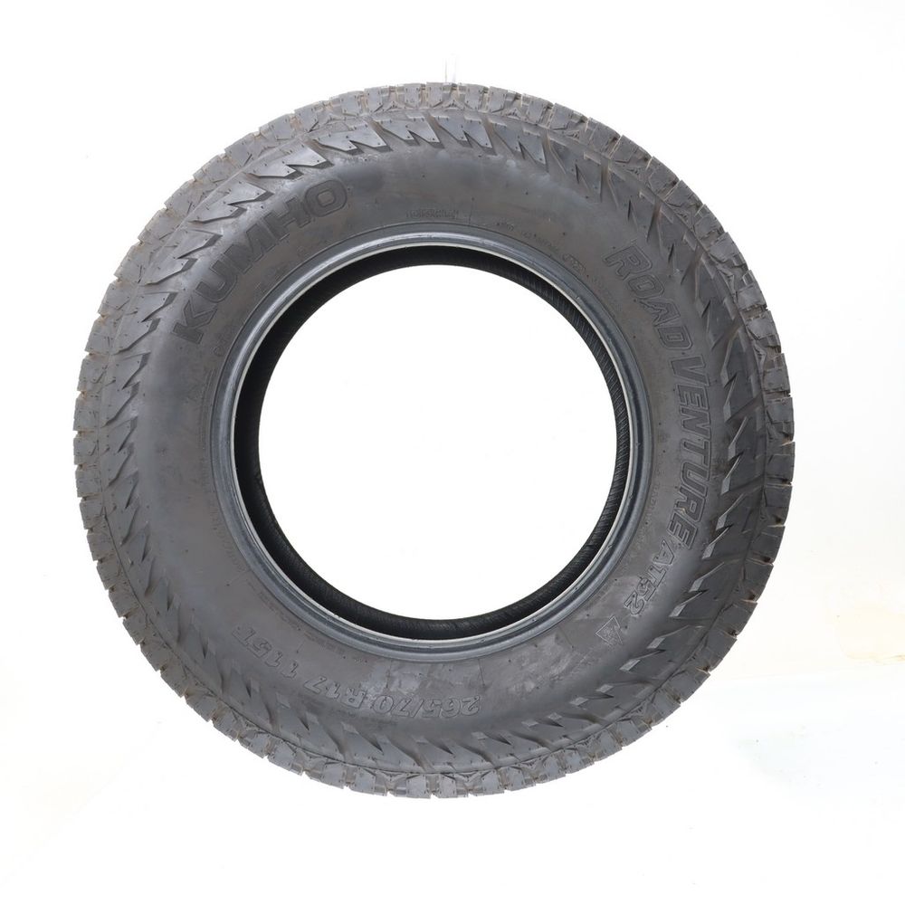 Used 265/70R17 Kumho Road Venture AT52 115T - 10/32 - Image 3