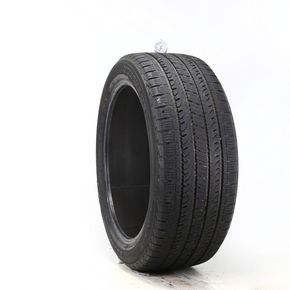 Set of (2) Used 285/45R22 Yokohama Geolandar H/T G056 114H - 8-8.5/32 - Image 1