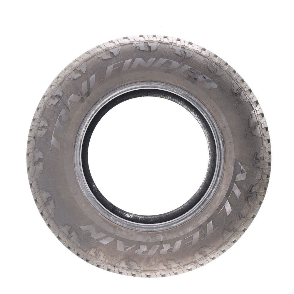 Set of (2) Used 265/70R17 Trailfinder All Terrain 115T - 8-8.5/32 - Image 3