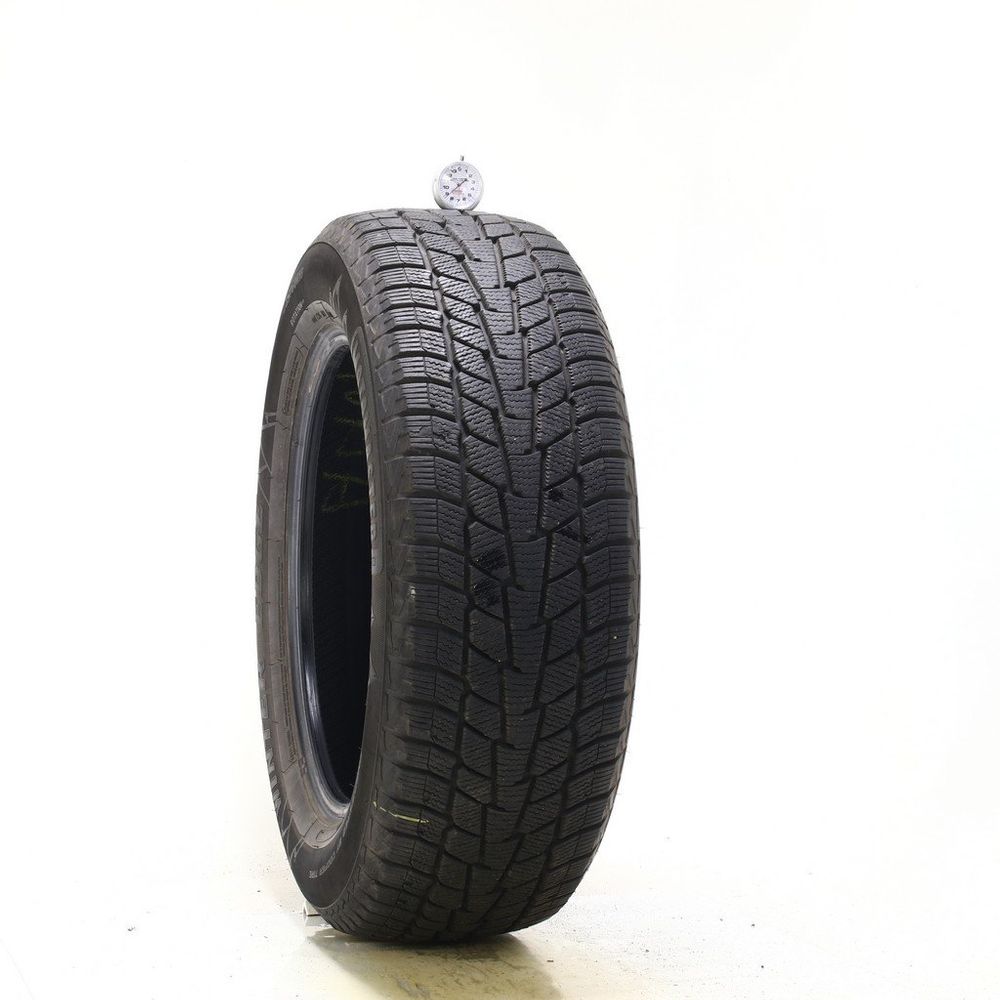 Set of (2) Used 235/60R18 MotoMaster Winter Edge 107T - 8.5-9.5/32 - Image 1