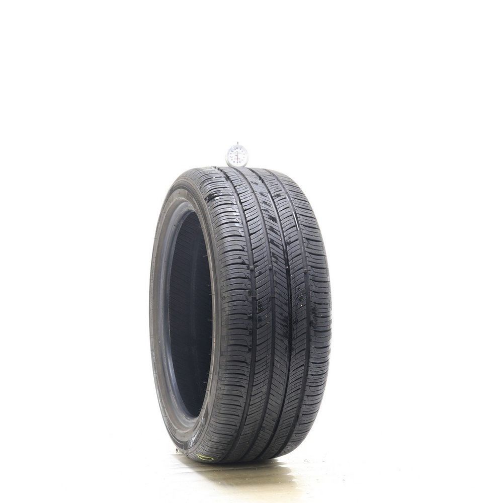 Set of (2) Used 225/45R17 Hankook Kinergy GT 91W - 6.5-8/32 - Image 1