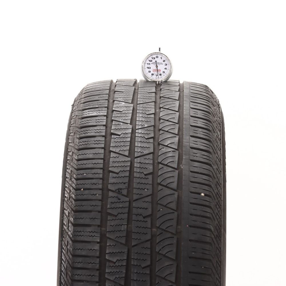 Set of (2) Used 235/55R19 Continental CrossContact LX Sport SSR MOE 101H - 6.5/32 - Image 2