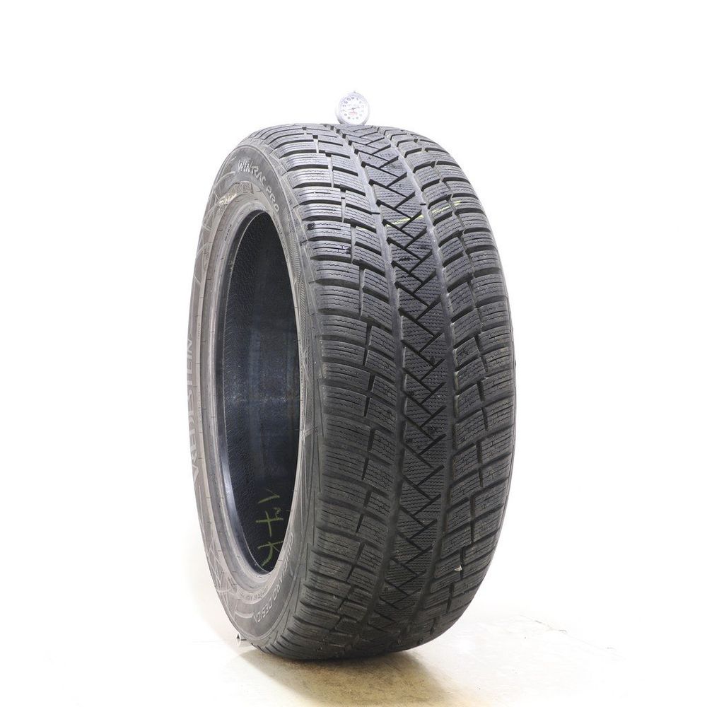 Set of (2) Used 285/45R21 Vredestein Wintrac Pro 113Y - 10/32 - Image 1