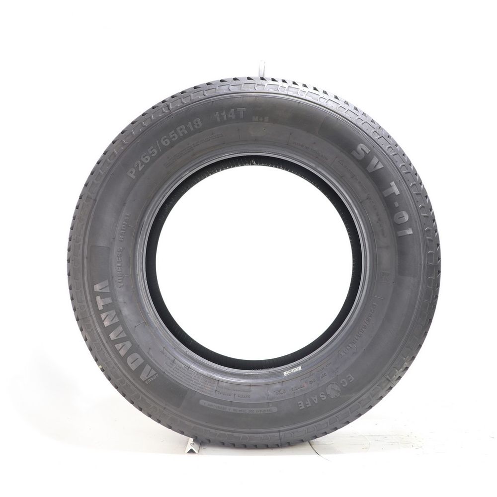 Set of (2) Used 265/65R18 Advanta SV T-01 114T - 8.5-10/32 - Image 6