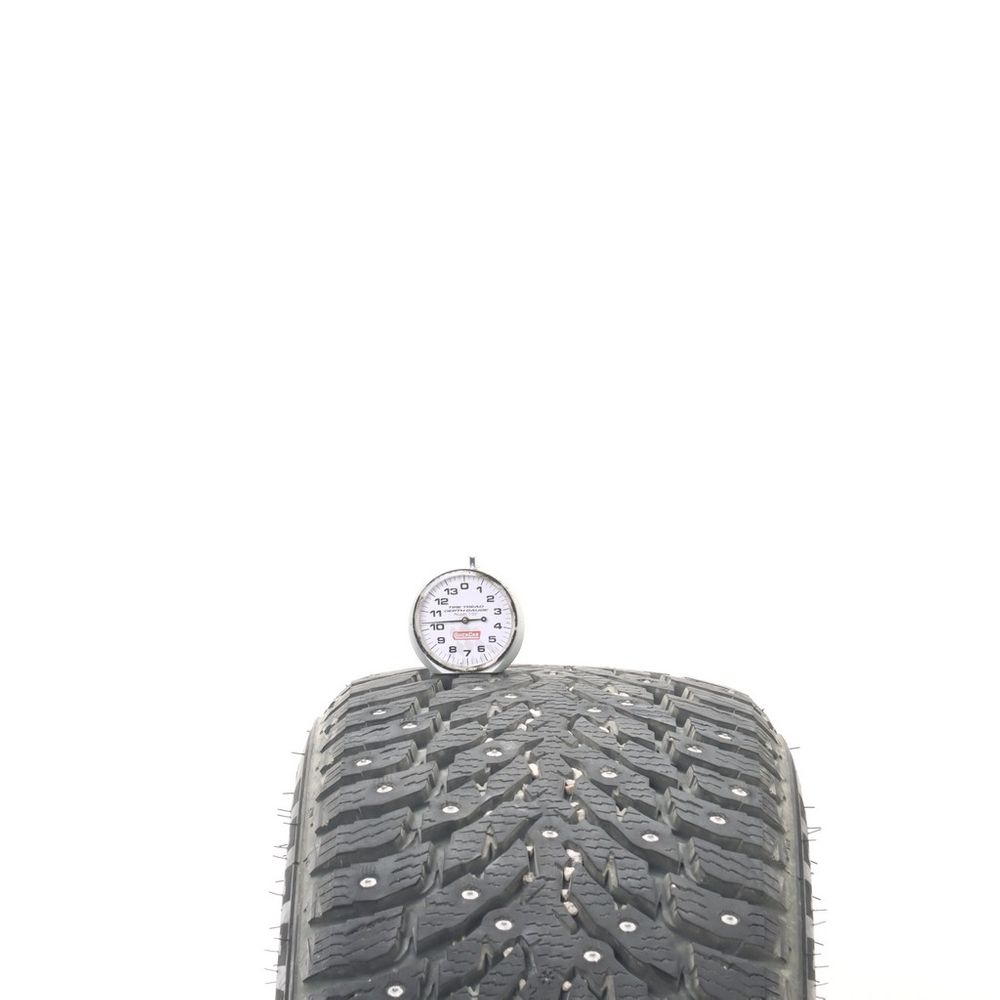 Set of (2) Used 215/55R17 Nordman North 9 Studded 98T - 9.5-10/32 - Image 5