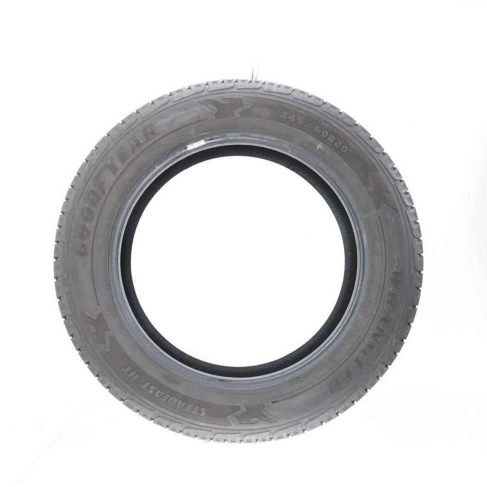 Set of (2) Used 245/60R20 Goodyear Wrangler Steadfast HT Kevlar 107H - 10.5-11.5/32 - Image 3