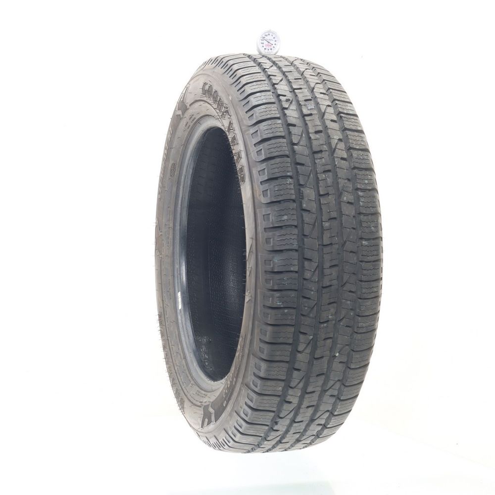 Set of (2) Used 245/60R20 Goodyear Wrangler Steadfast HT Kevlar 107H - 10.5-11.5/32 - Image 4