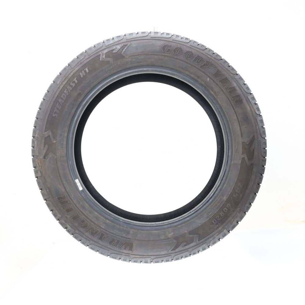 Set of (2) Used 245/60R20 Goodyear Wrangler Steadfast HT Kevlar 107H - 10.5-11.5/32 - Image 6