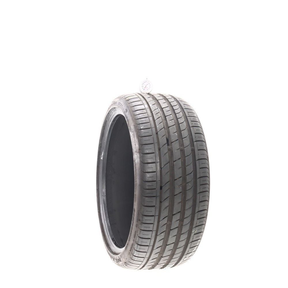 Set of (4) Used 245/35ZR19 Nexen N'Fera SU1 93Y - 7.5-8/32 - Image 4