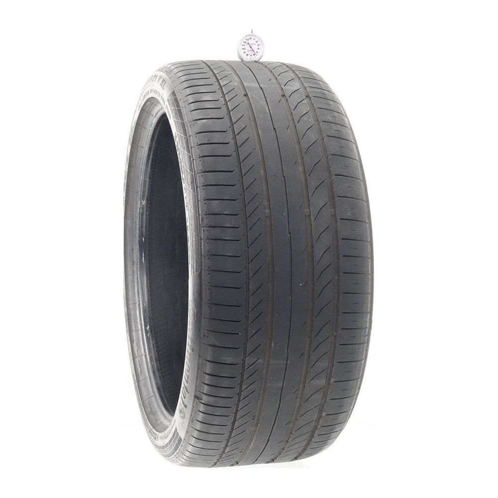 Used 285/35R21 Continental ContiSportContact 5 ContiSeal 105Y - 5.5/32 - Image 1