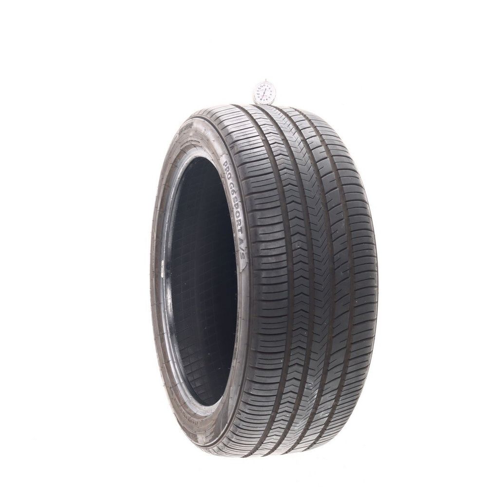 Set of (2) Used 255/45ZR20 Falken Pro G6 Sport A/S 101Y - 7.5/32 - Image 1