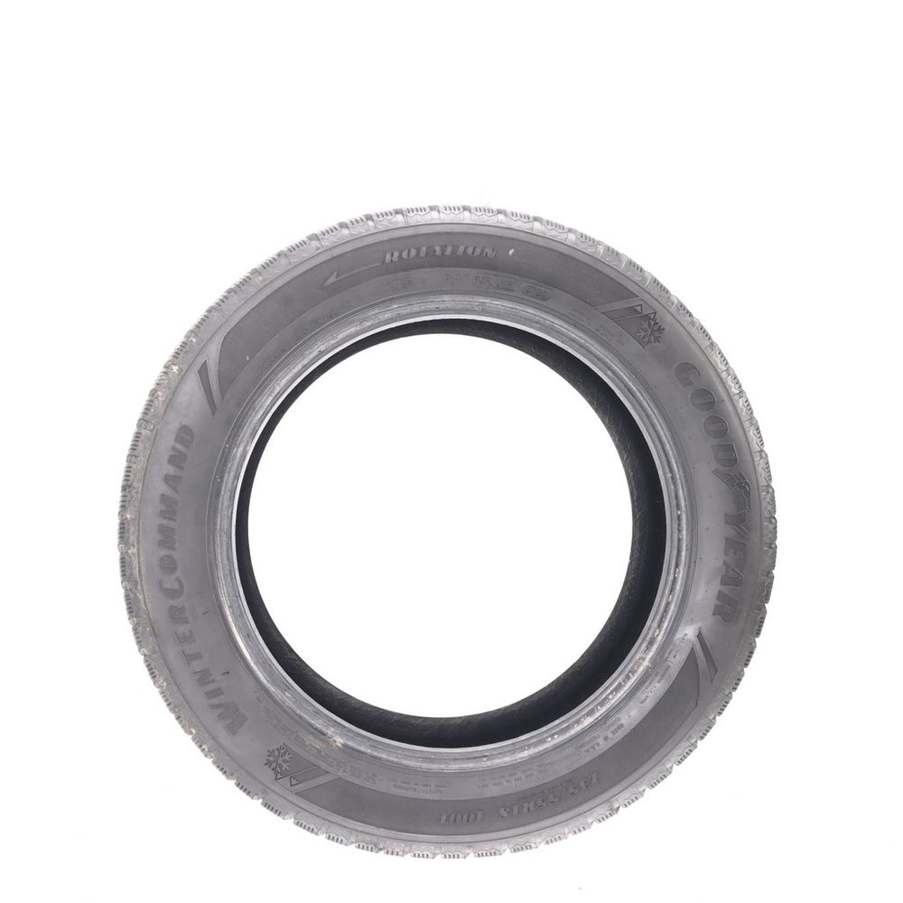 Used 235/55R18 Goodyear WinterCommand 100T - 9.5/32 - Image 3