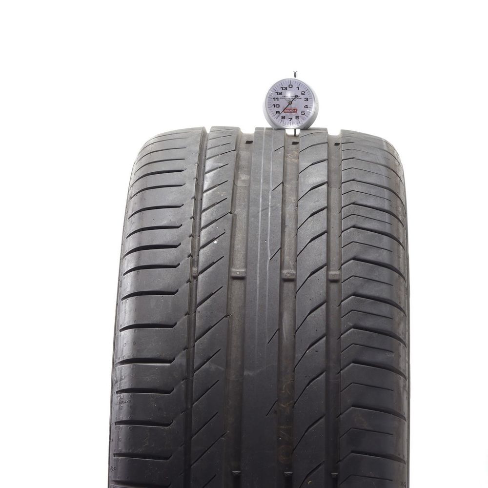 Used 255/45R20 Continental ContiSportContact 5 AO SUV 101W - 8.5/32 - Image 2