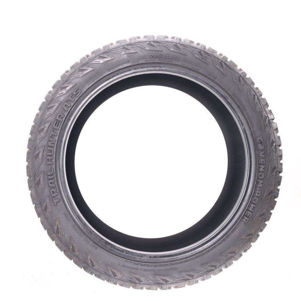 Set of (2) Used 285/45R22 Venom Power Trail Hunter ATS 114H - 10-10.5/32 - Image 6