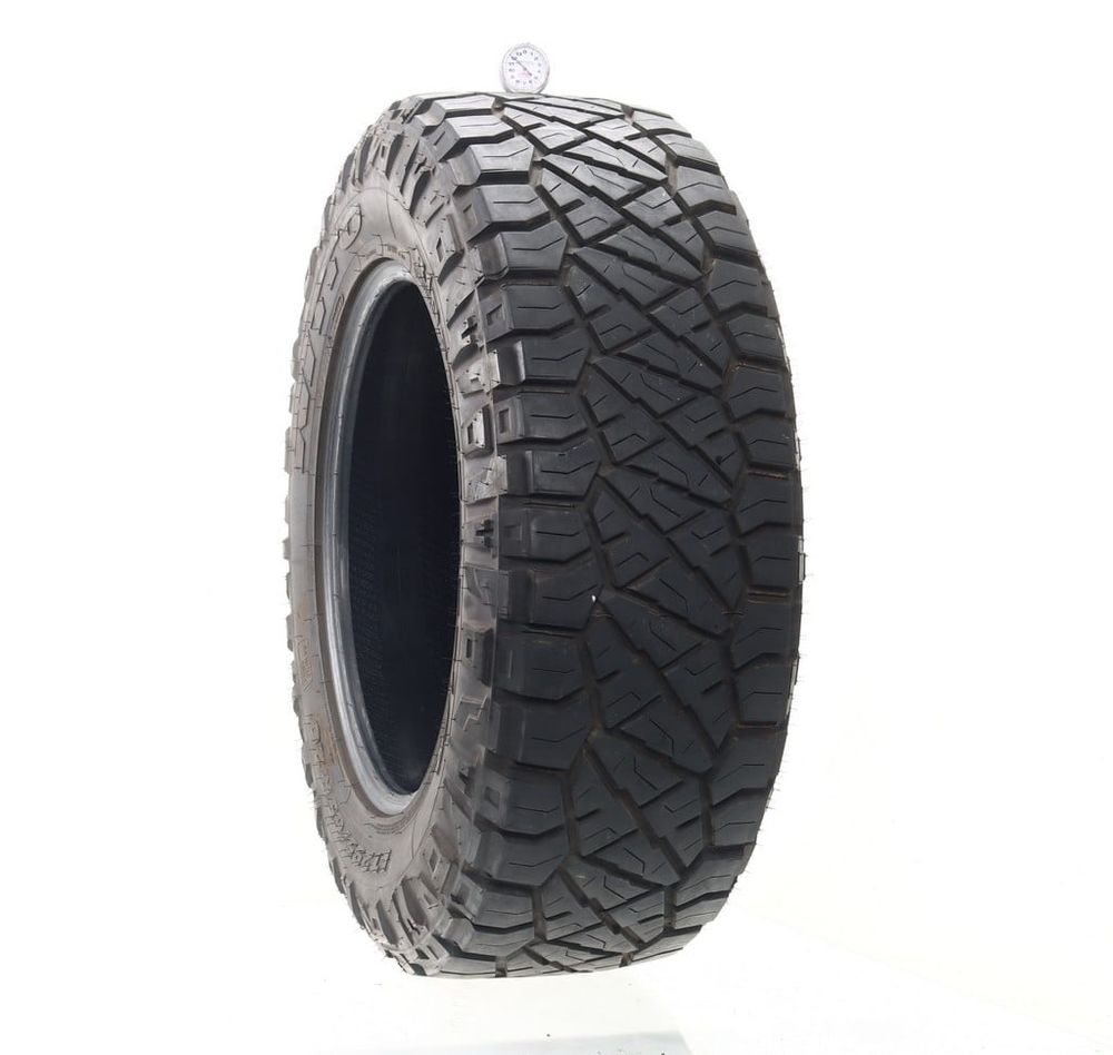 Used LT 295/65R20 Nitto Ridge Grappler 129/126Q E - 12/32 - Image 1