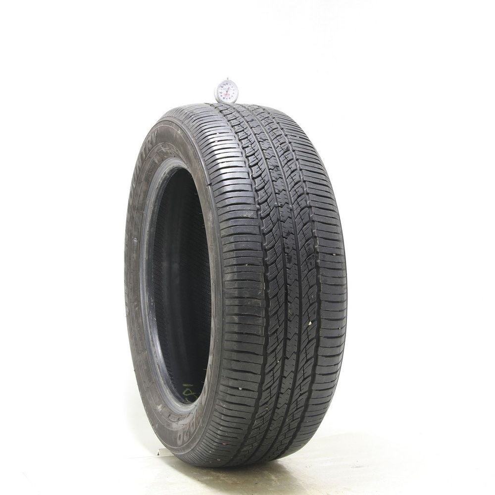 Set of (4) Used 245/55R19 Toyo Open Country A20 103T - 6.5-8/32 - Image 1