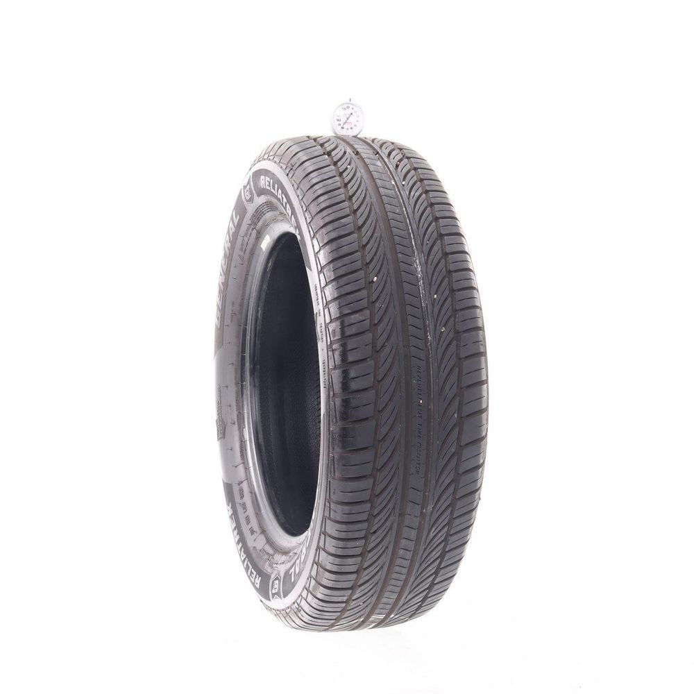 Set of (4) Used 225/65R17 General Reliatrek 102H - 8/32 - Image 1