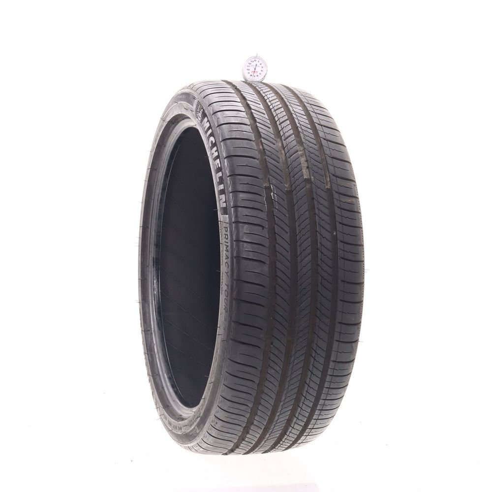 Set of (2) Used 225/45R21 Michelin Primacy Tour A/S 95W - 7-8.5/32 - Image 1
