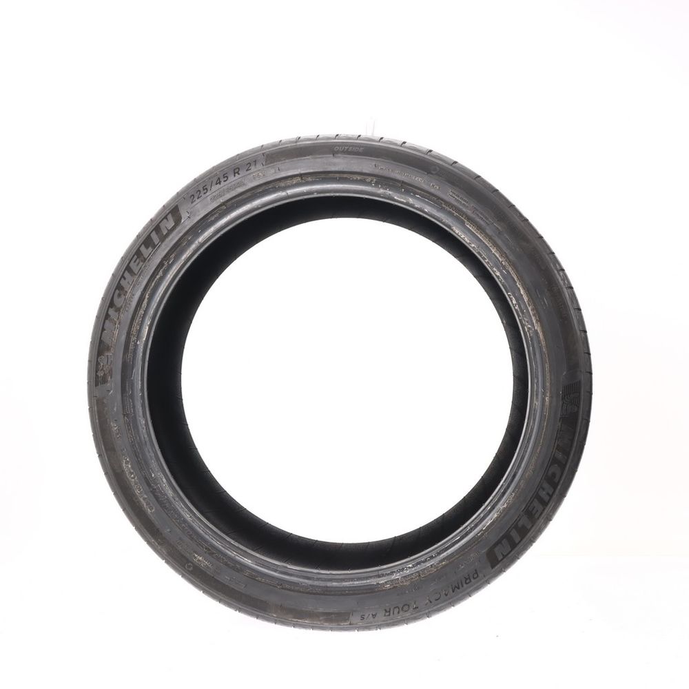 Set of (2) Used 225/45R21 Michelin Primacy Tour A/S 95W - 7-8.5/32 - Image 6