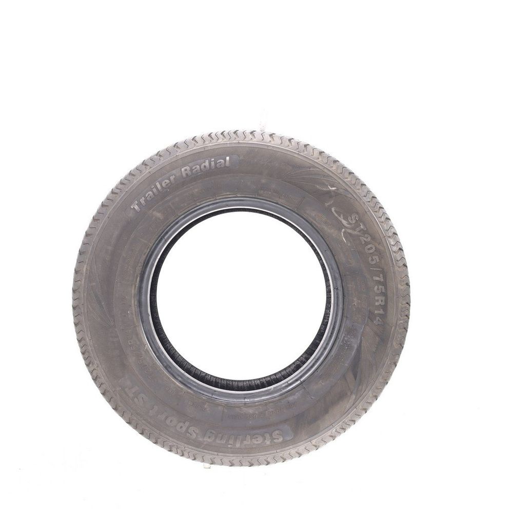 Used ST 205/75R14 Sterling sport Trailer Radial 105/101L D - 7/32 - Image 3