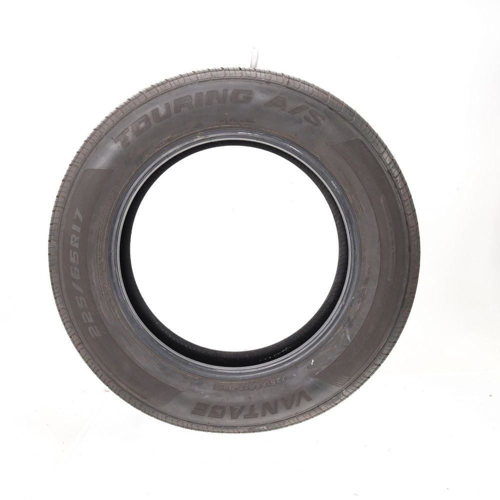Set of (4) Used 225/65R17 Vantage Touring A/S 102H - 8-8.5/32 - Image 6