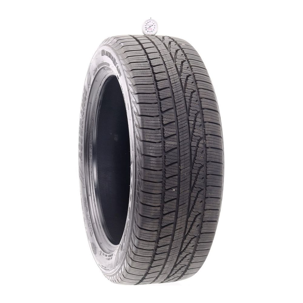 Set of (2) Used 245/50R20 Goodyear Assurance WeatherReady 102H - 9/32 - Image 1