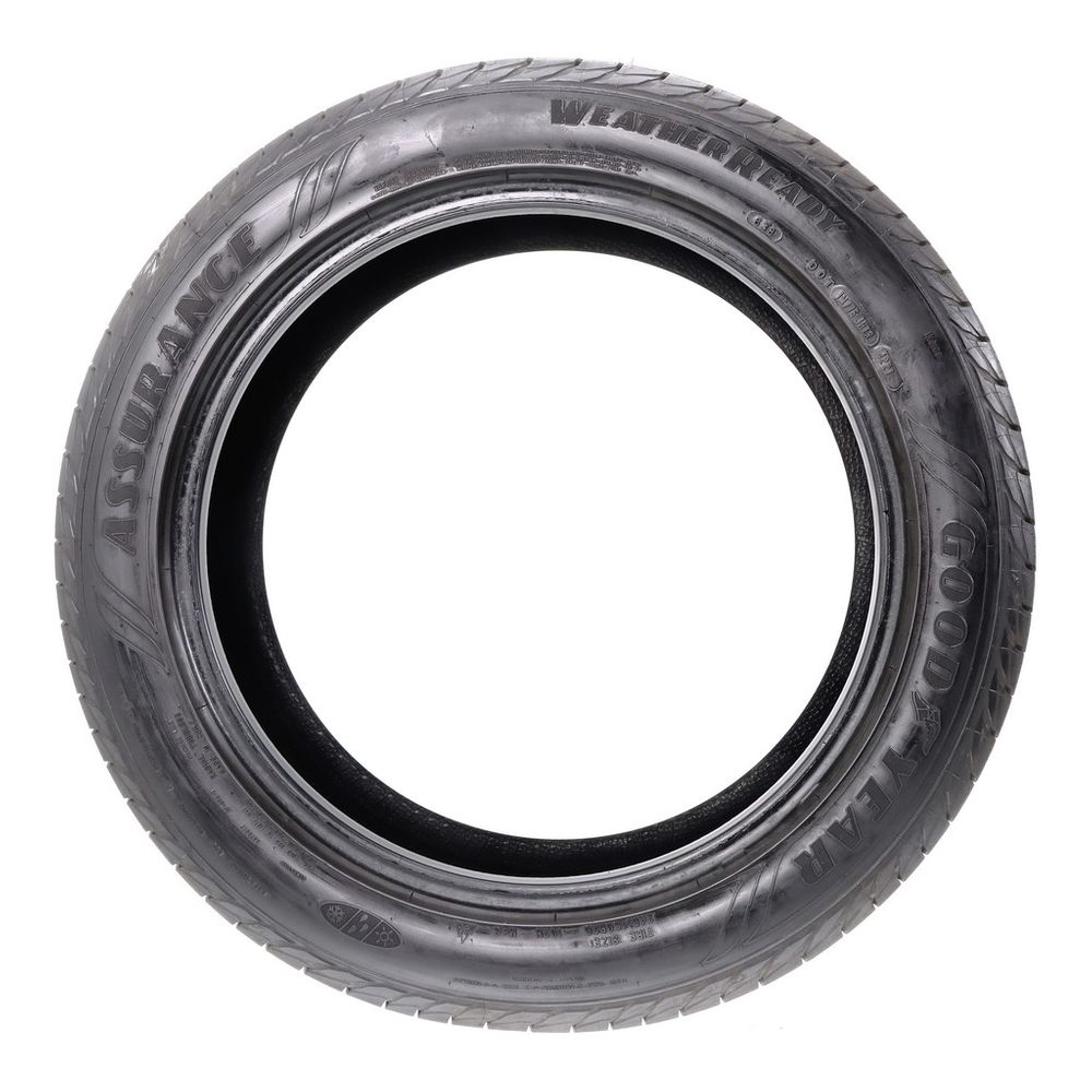 Set of (2) Used 245/50R20 Goodyear Assurance WeatherReady 102H - 9/32 - Image 3