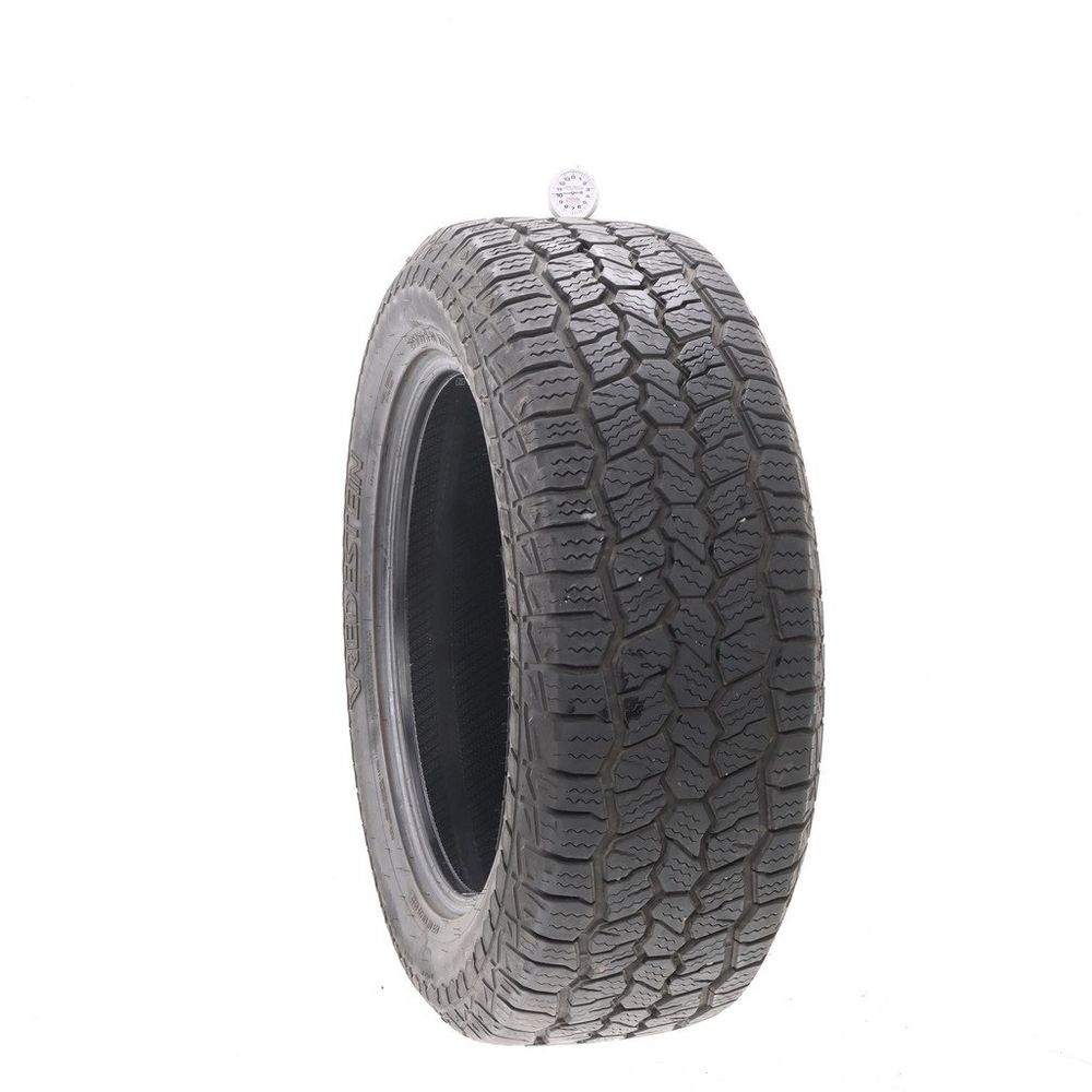 Set of (2) Used 275/55R20 Vredestein Pinza AT 117H - 10/32 - Image 1