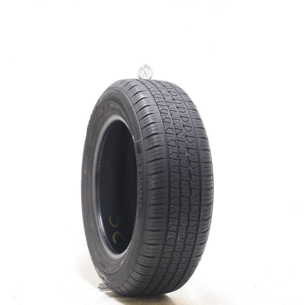 Set of (2) Used 225/65R17 Zeetex HT1000 102H - 6-6.5/32 - Image 1