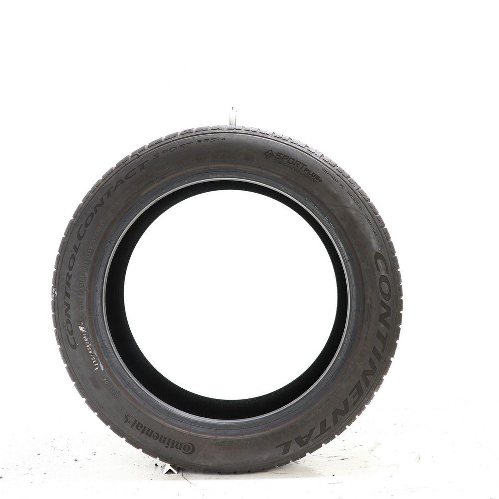 Used 235/45ZR17 Continental ControlContact Sport SRS Plus 94W - 5.5/32 - Image 3