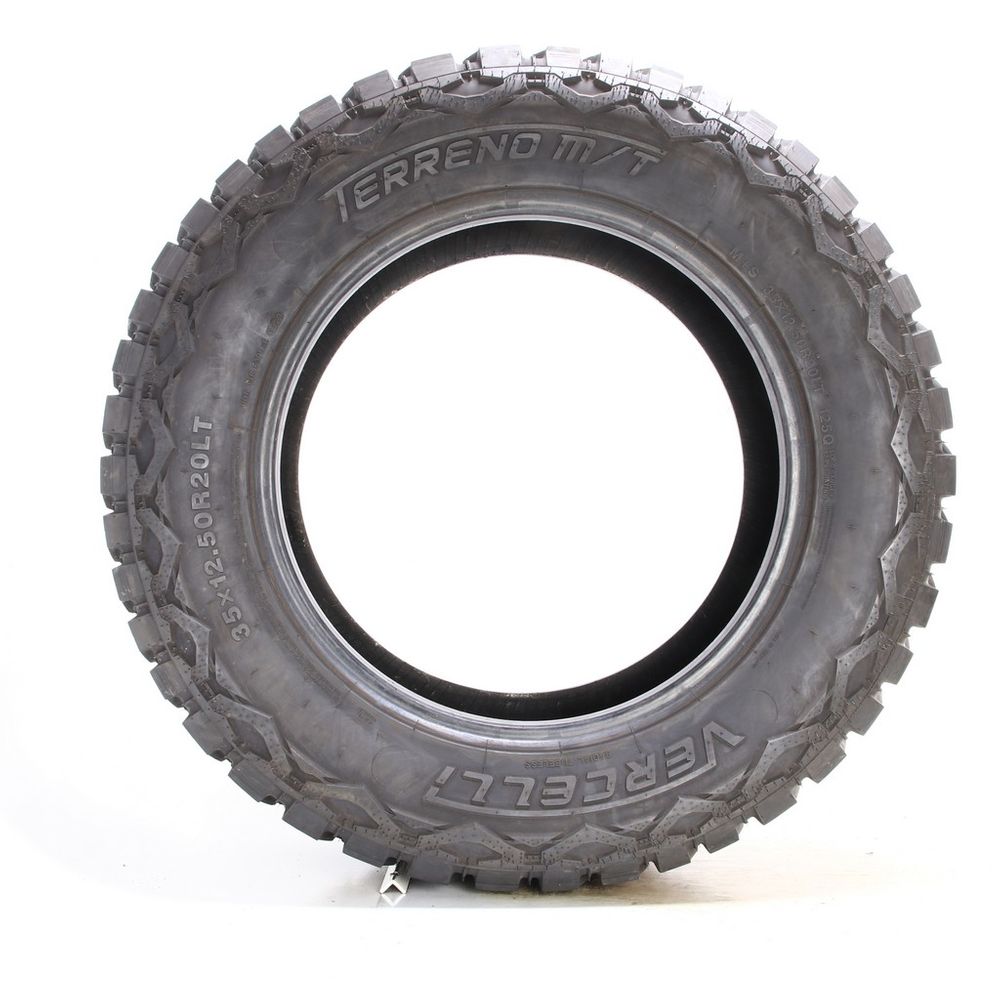 Used LT 35X12.5R20 Vercelli Terreno M/T 125Q F - 14/32 - Image 3