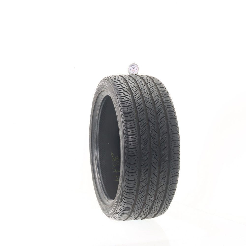 Set of (2) Used 235/40R18 Continental ContiProContact 95H - 8-8.5/32 - Image 1